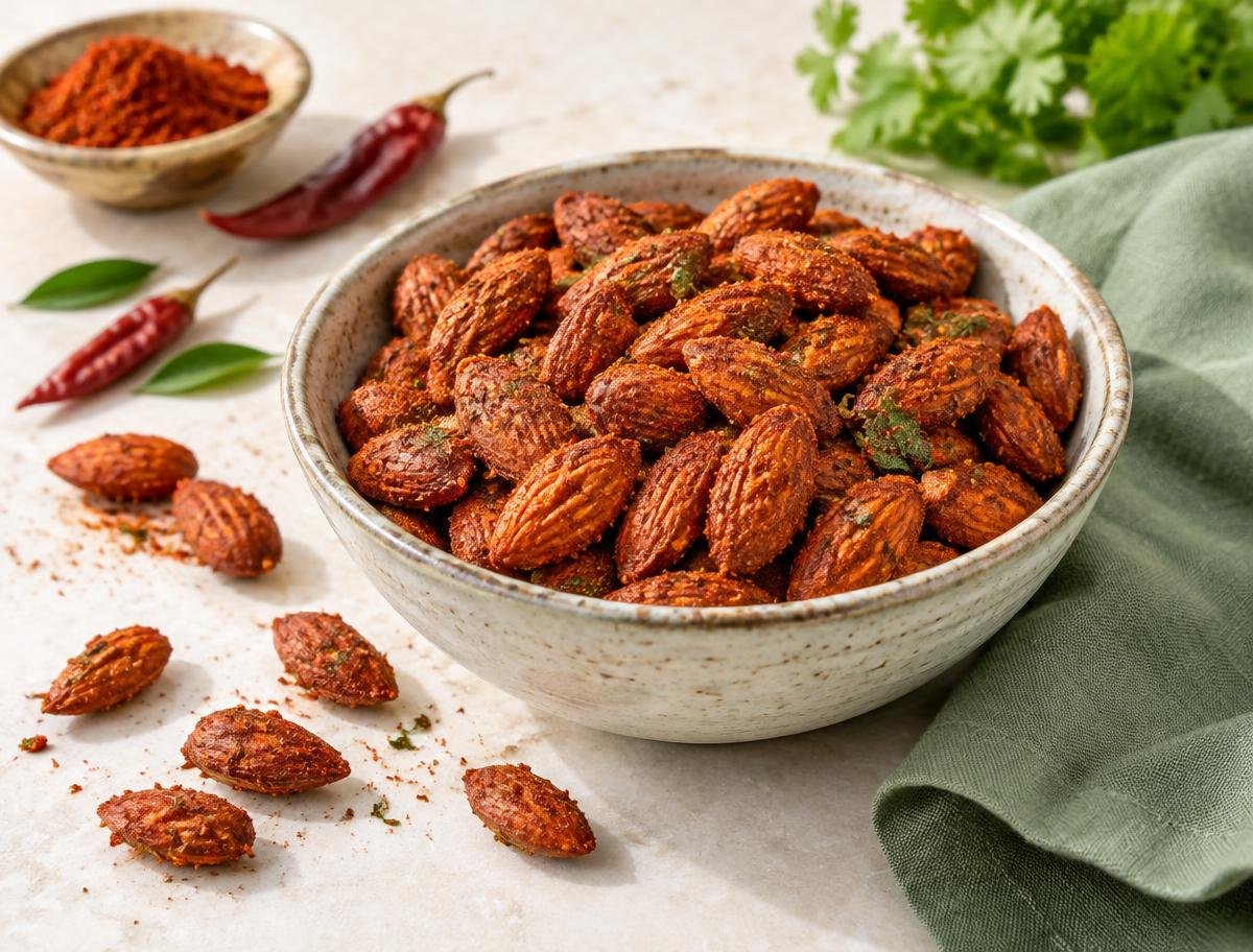 Spicy Almonds